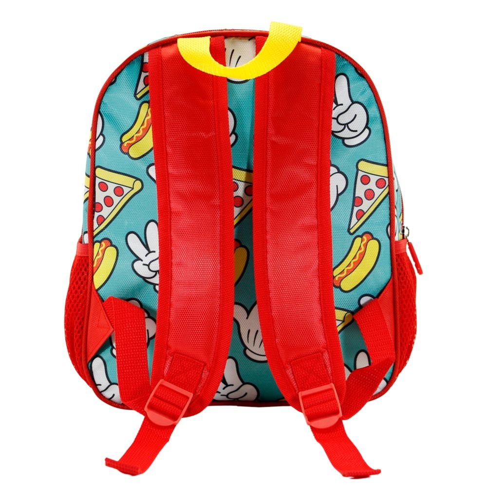 Small Press Backpack 3D Mickey Mouse Best