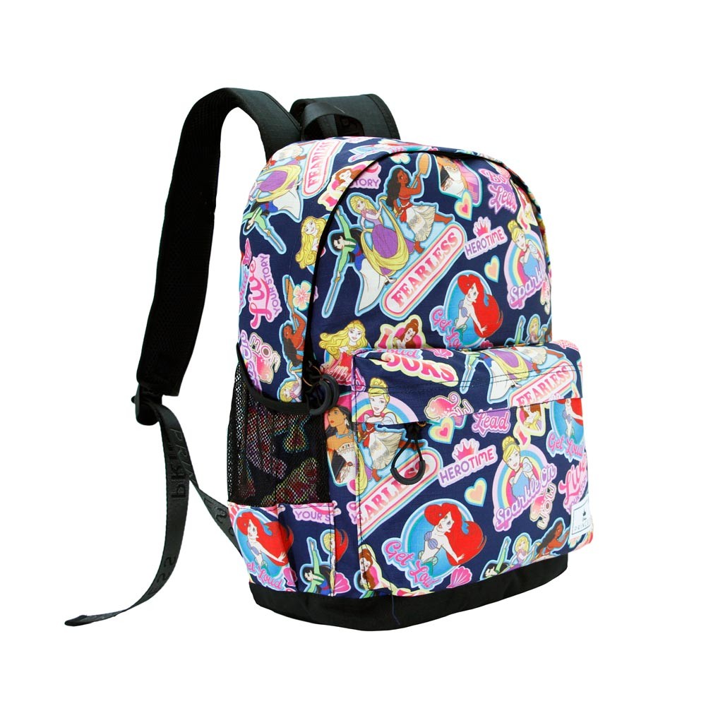 HS 1.3 princess school backpack DISNEY Fearless