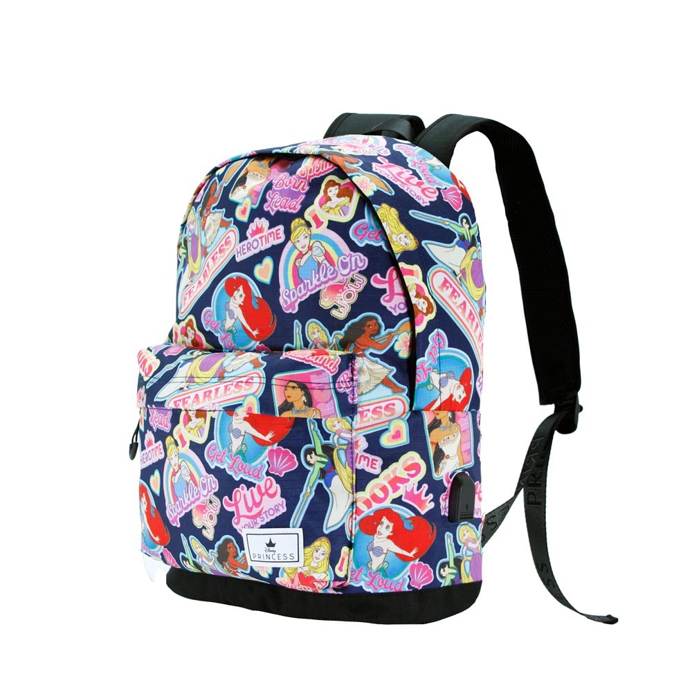 HS 1.3 princess school backpack DISNEY Fearless