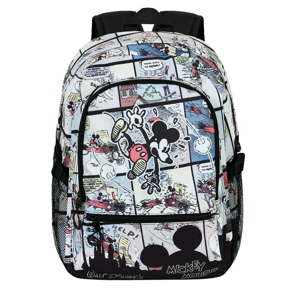 Fight Backpack Fan 2.0 Mickey Mouse Ink