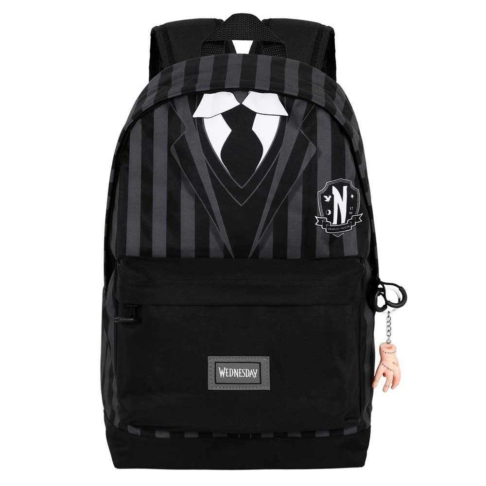 MOCHILA ESCOLAR HS FAN 2.0 MIÉRCOLES UNIFORM