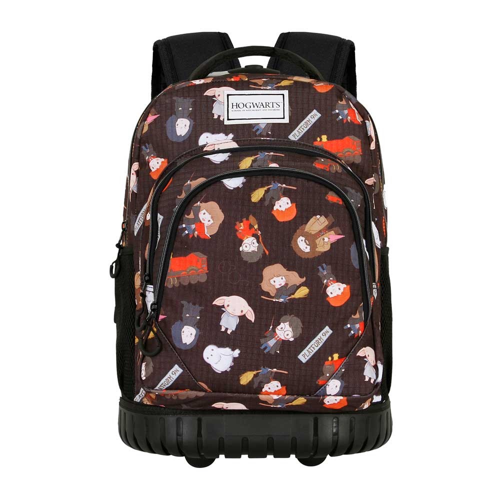 School backpack with GTS FAN HARRY POTTER CUTER WHEELS