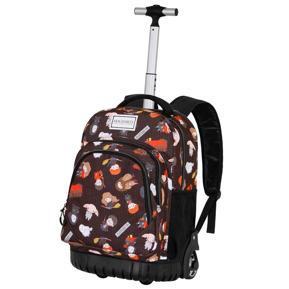 School backpack with GTS FAN HARRY POTTER CUTER WHEELS