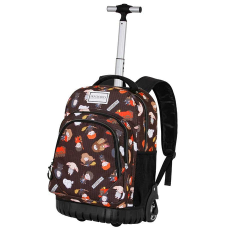 School backpack with GTS FAN HARRY POTTER CUTER WHEELS