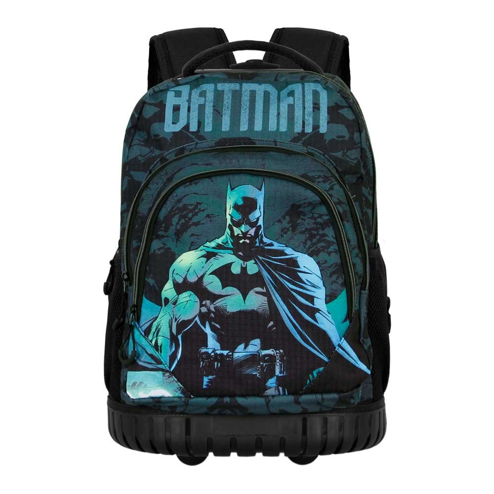 School backpack with GTS wheels Fan Batman Arkham