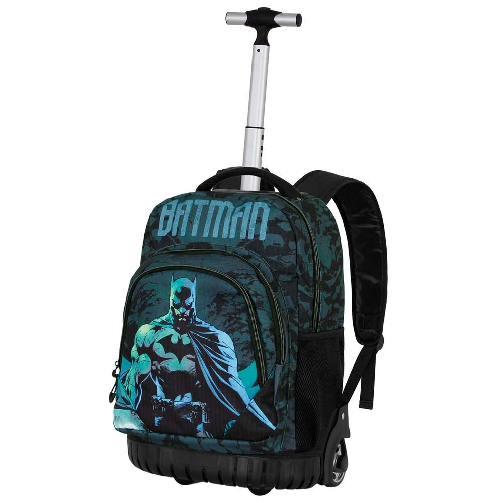 School backpack with GTS wheels Fan Batman Arkham