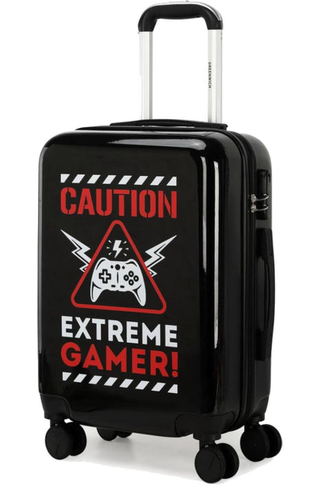 GREENWICH Cabin suitcase Black Extreme