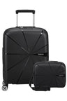 AMERICAN TOURISTER SET Cabin suitcase + Starvibe bag