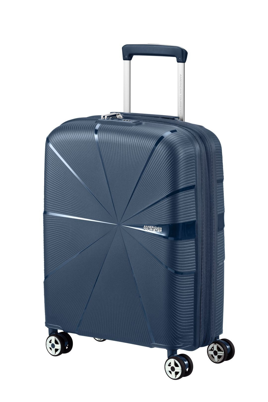 AMERICAN TOURISTER SET Cabin suitcase + Starvibe bag