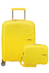 AMERICAN TOURISTER SET Cabin suitcase + Starvibe bag