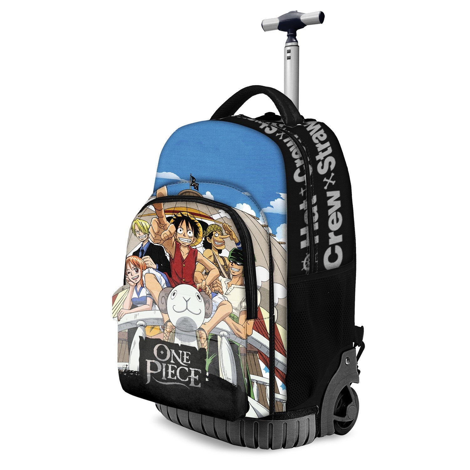 School backpack with GTS wheels Fan One Piece Pirates