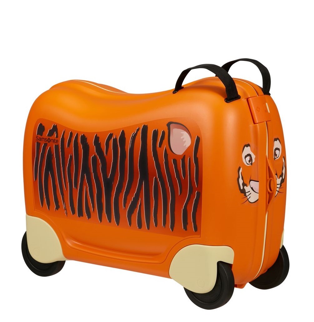 SAMSONITE Children's suitcase tiger t dream2go