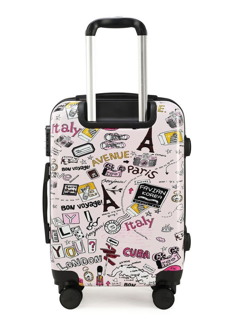 Greenwich Maracaibo travel suitcase