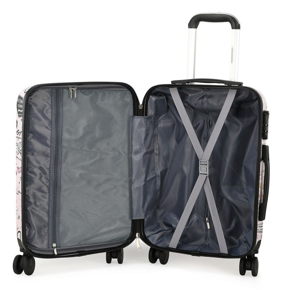 Greenwich Maracaibo travel suitcase