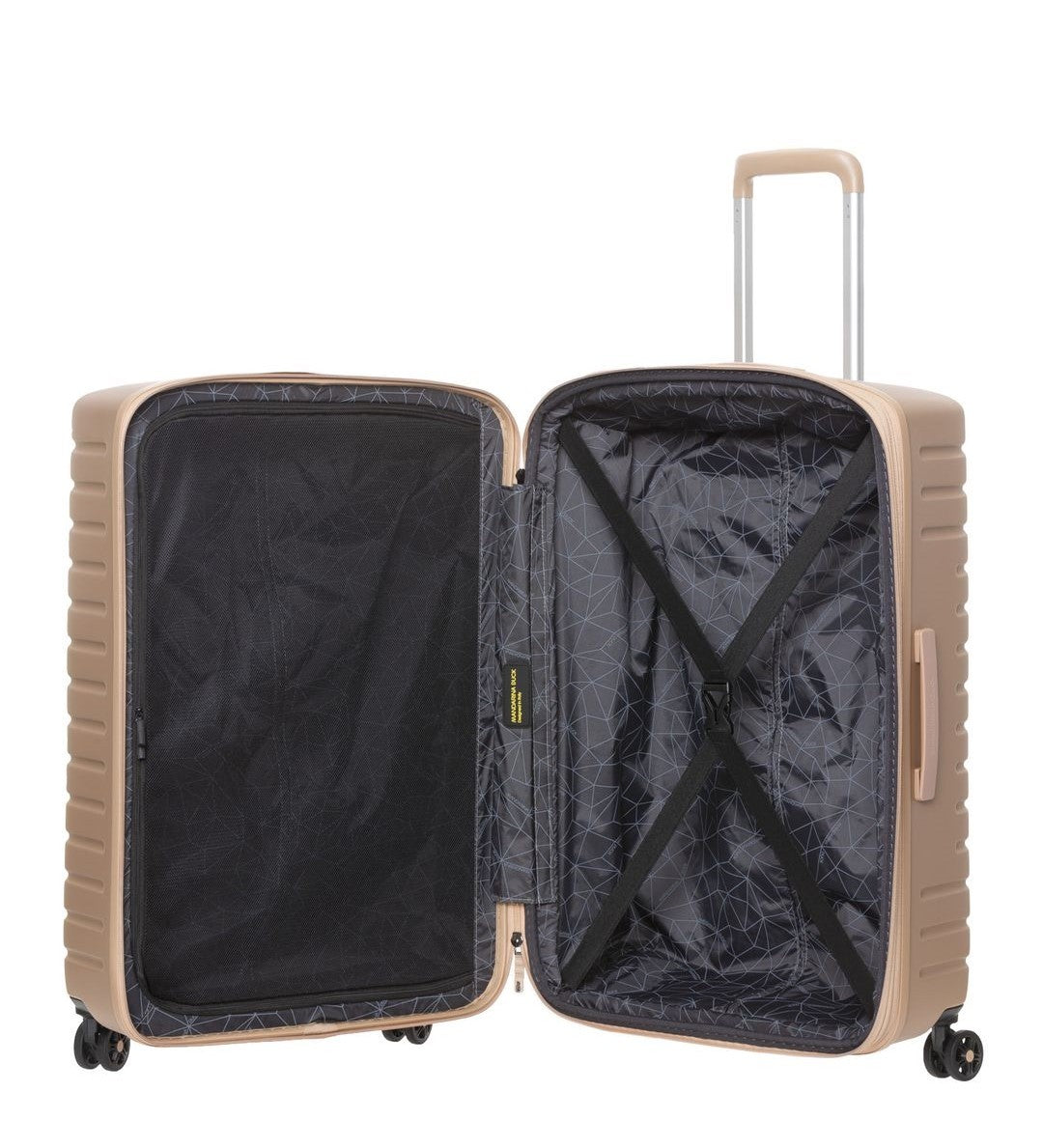 Flyduck Median suitcase 69cm extensible MANDARINA DUCK