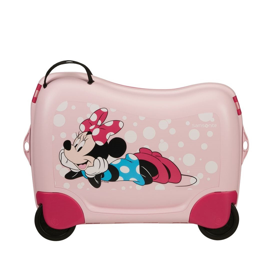 Children's suitcase and backpack s - Minnie Glitter-DISNEY of Dream Rider Samsonite