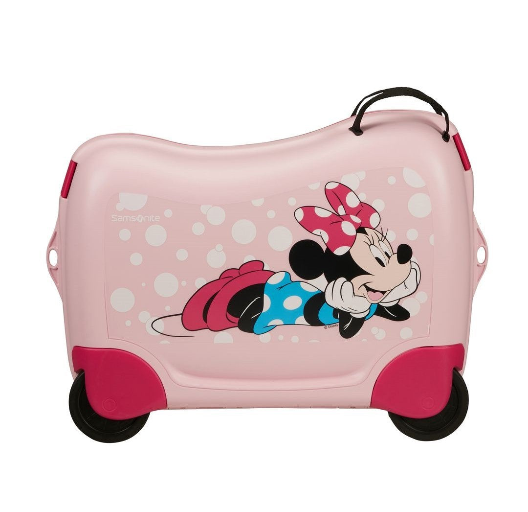 Children's suitcase and backpack s - Minnie Glitter-DISNEY of Dream Rider Samsonite