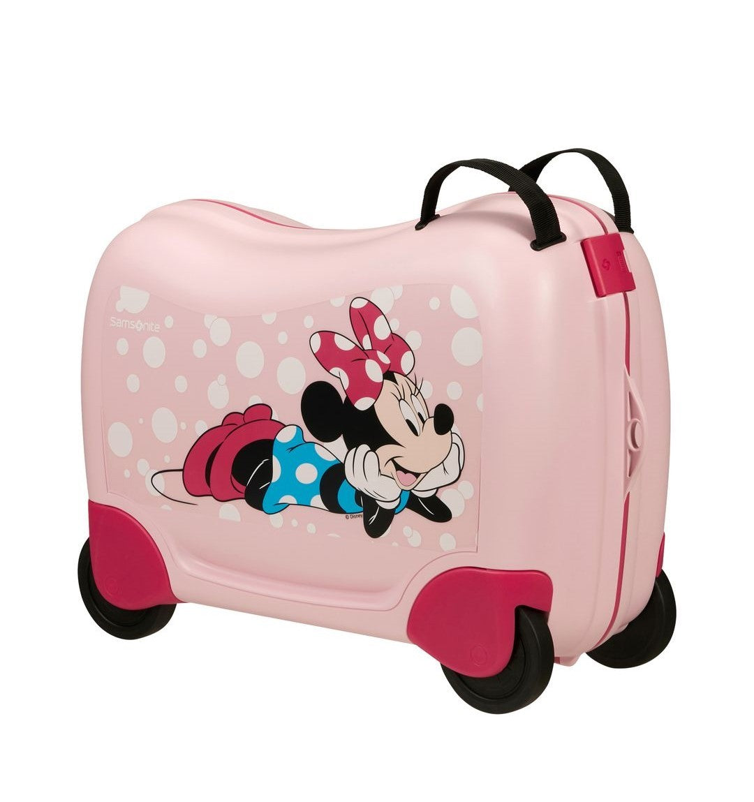 Children's suitcase and backpack s - Minnie Glitter-DISNEY of Dream Rider Samsonite