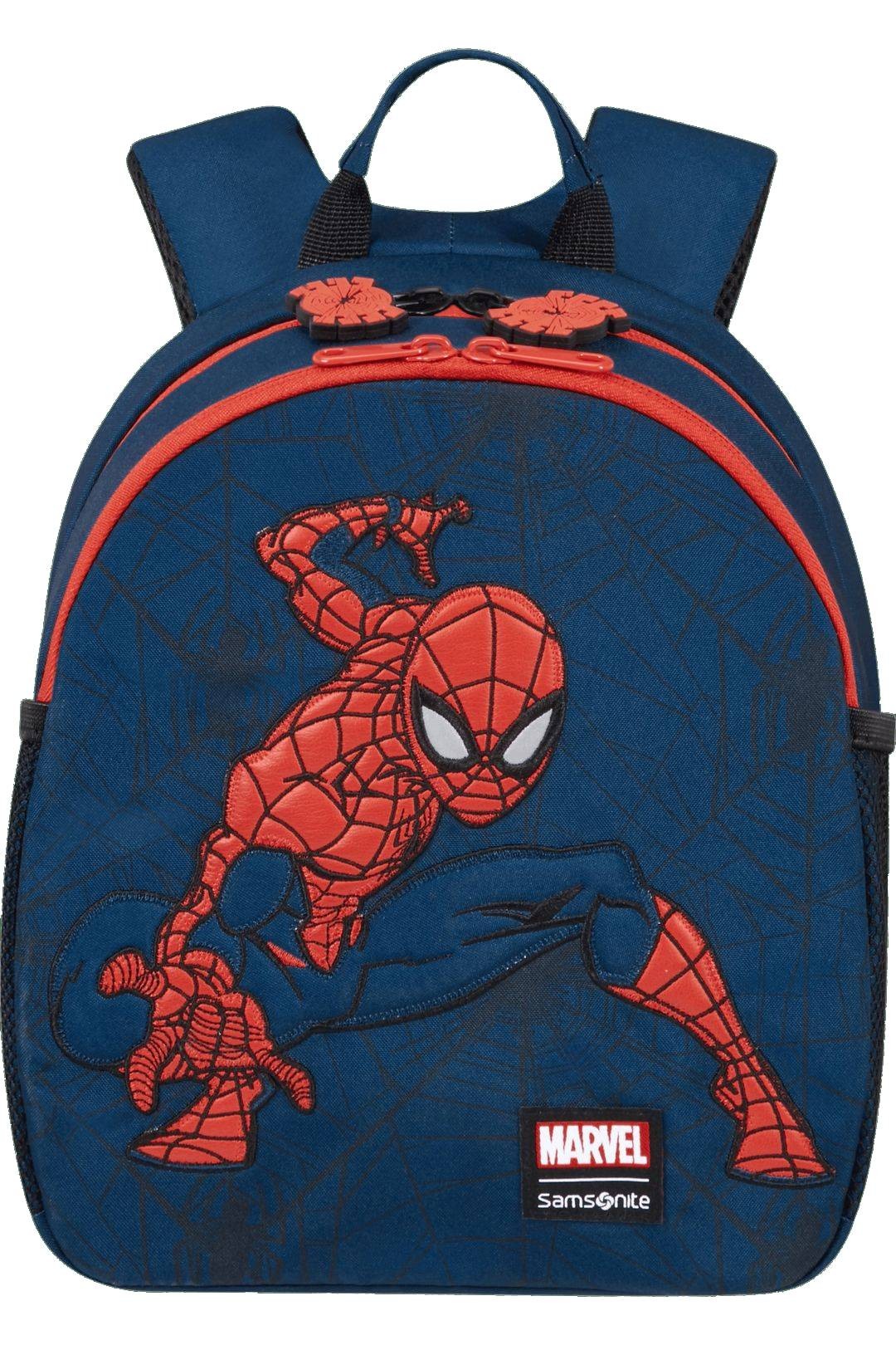 SAMSONITE Children's Suitcase and Backpack S - Spiderman Web