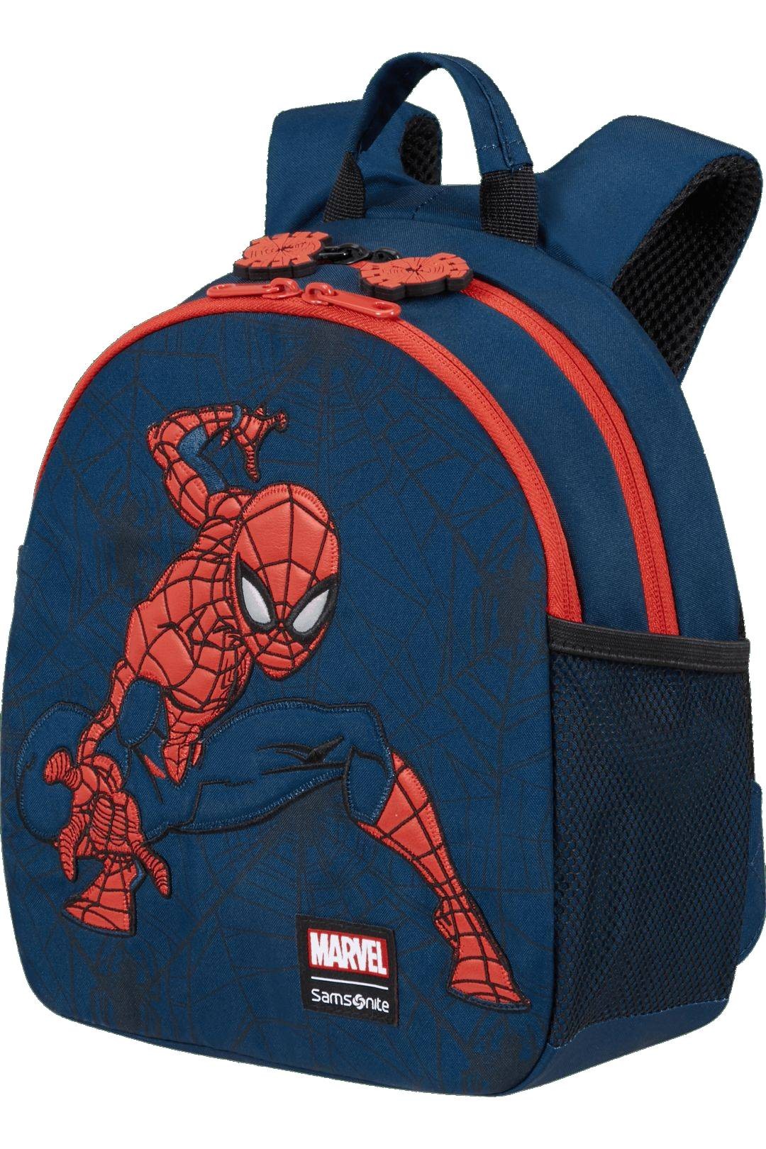 SAMSONITE Children's Suitcase and Backpack S - Spiderman Web