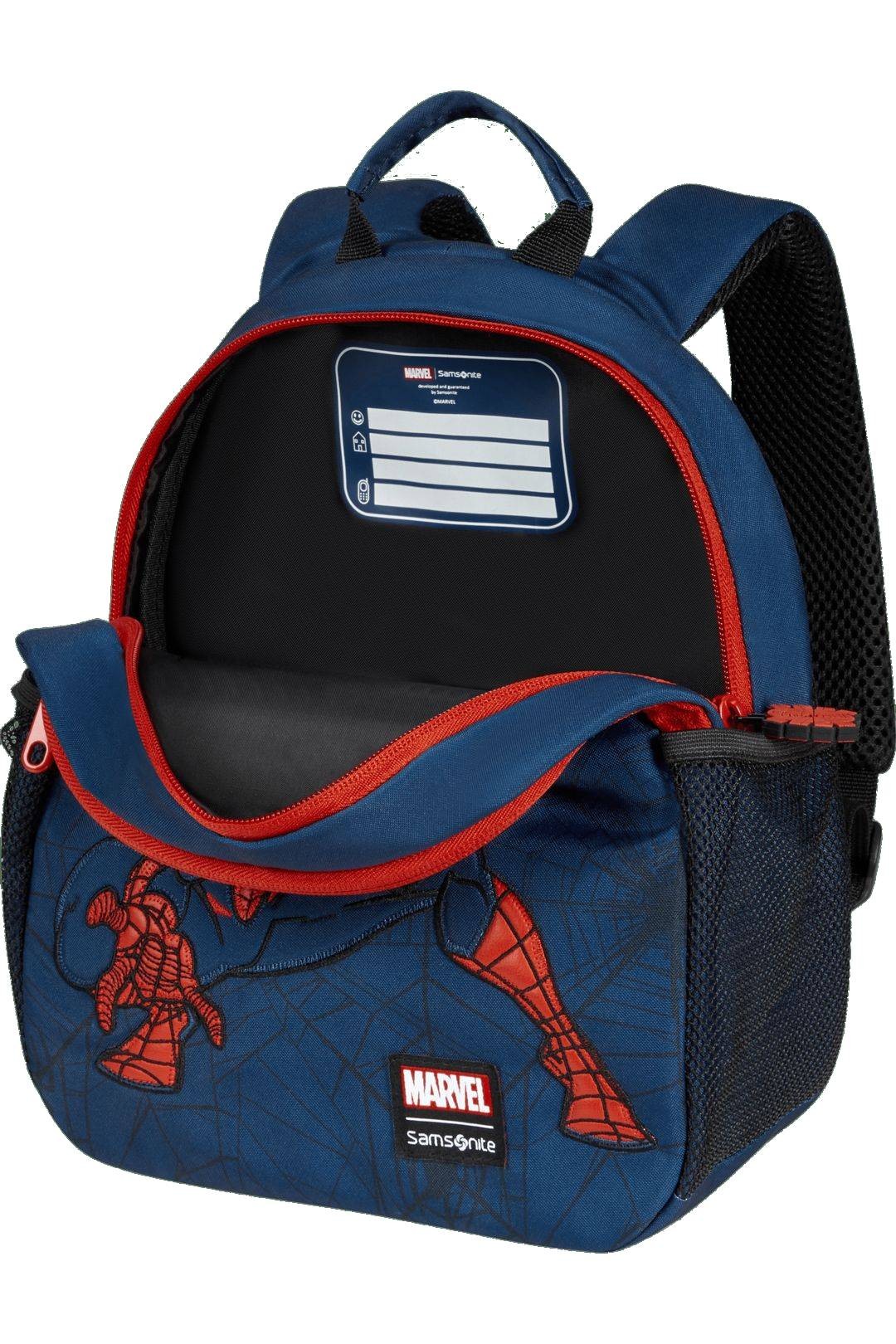 SAMSONITE Children's Suitcase and Backpack S - Spiderman Web