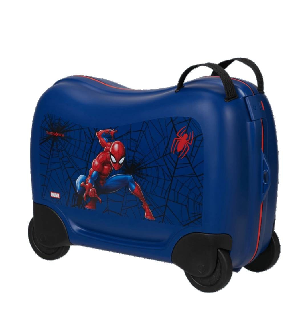 SAMSONITE Children's Suitcase and Backpack S - Spiderman Web