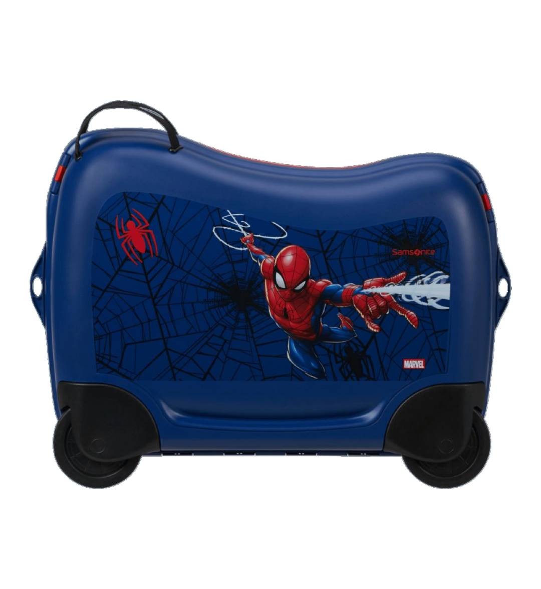 SAMSONITE Children's Suitcase and Backpack S - Spiderman Web