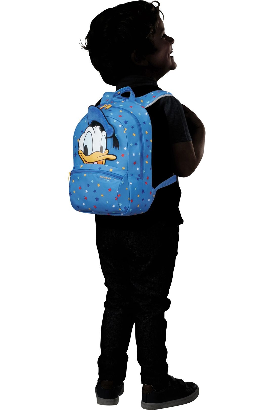 SAMSONITE Set de Trolley infantil y Mochila S+ DONALD STARS de DISNEY ULTIMATE 2.0