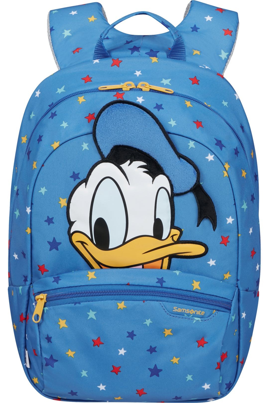 SAMSONITE Set de Trolley infantil y Mochila S+ DONALD STARS de DISNEY ULTIMATE 2.0