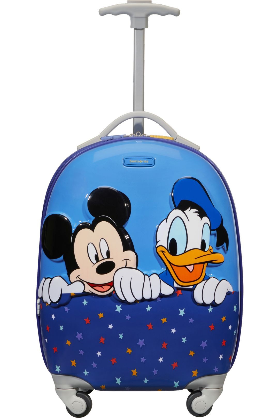 SAMSONITE Set de Trolley infantil y Mochila S+ DONALD STARS de DISNEY ULTIMATE 2.0