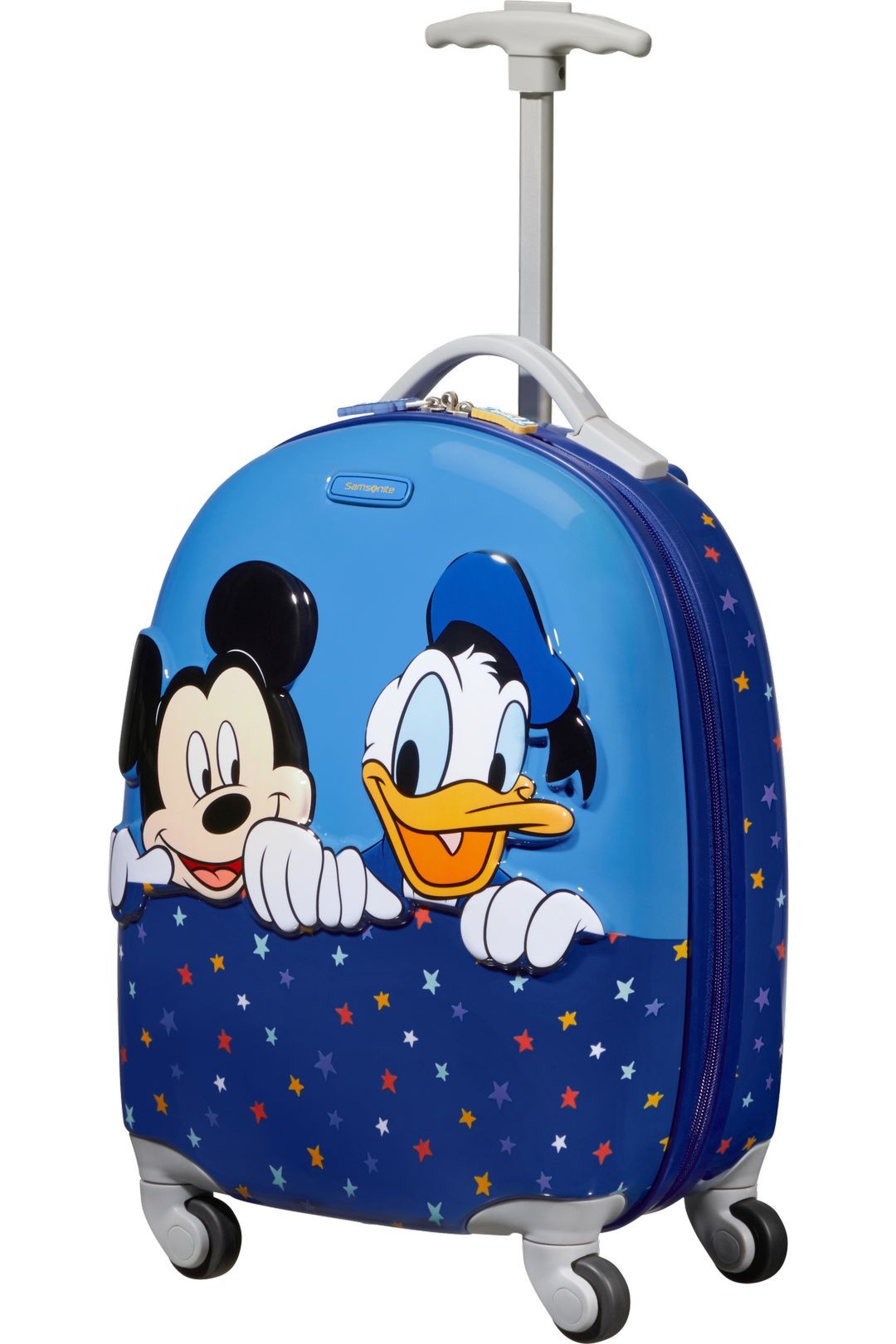 SAMSONITE Children's Trolley Set and Backpack S+ Mickey Stars DISNEY Ultimate 2.0