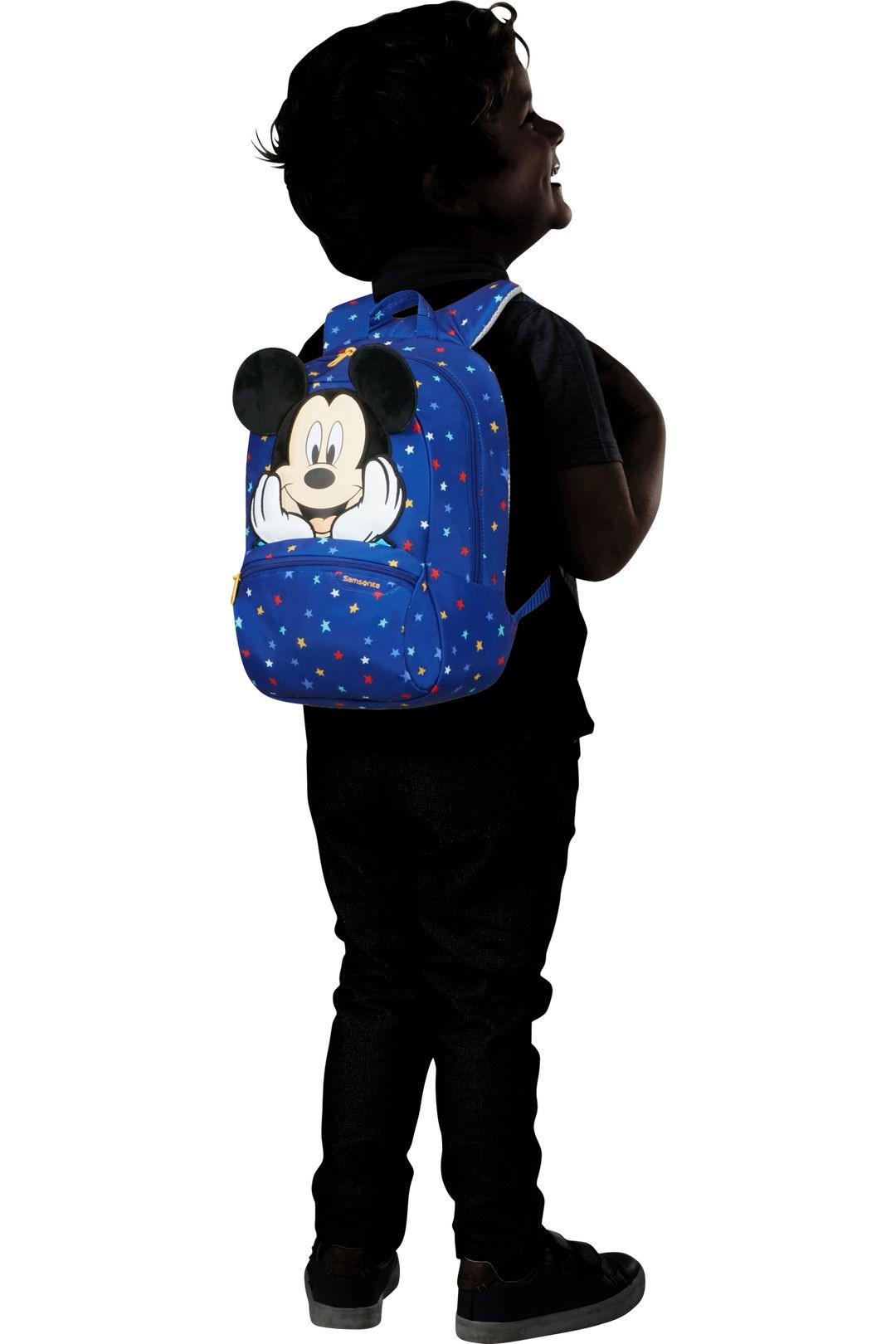 SAMSONITE Children's Trolley Set and Backpack S+ Mickey Stars DISNEY Ultimate 2.0