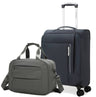 SET GREENWICH MALETA CABINA ECO-RECYCLED TUNEZ 55CM + BOLSA DE VIAJE BOSTON