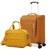 SET GREENWICH MALETA CABINA ECO-RECYCLED TUNEZ 55CM + BOLSA DE VIAJE BOSTON