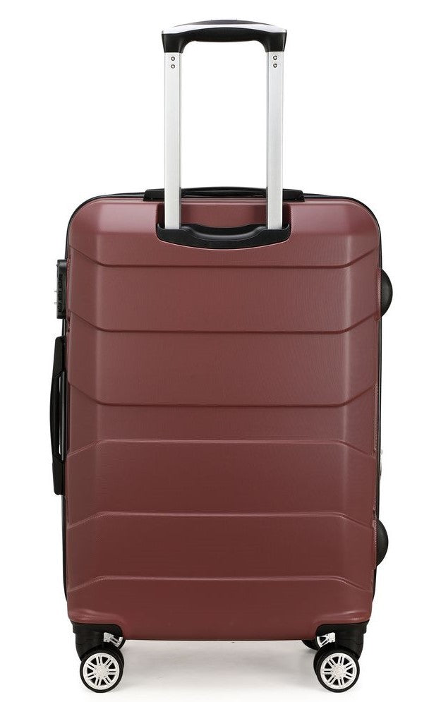 Budapest extendable suitcase set Greenwich