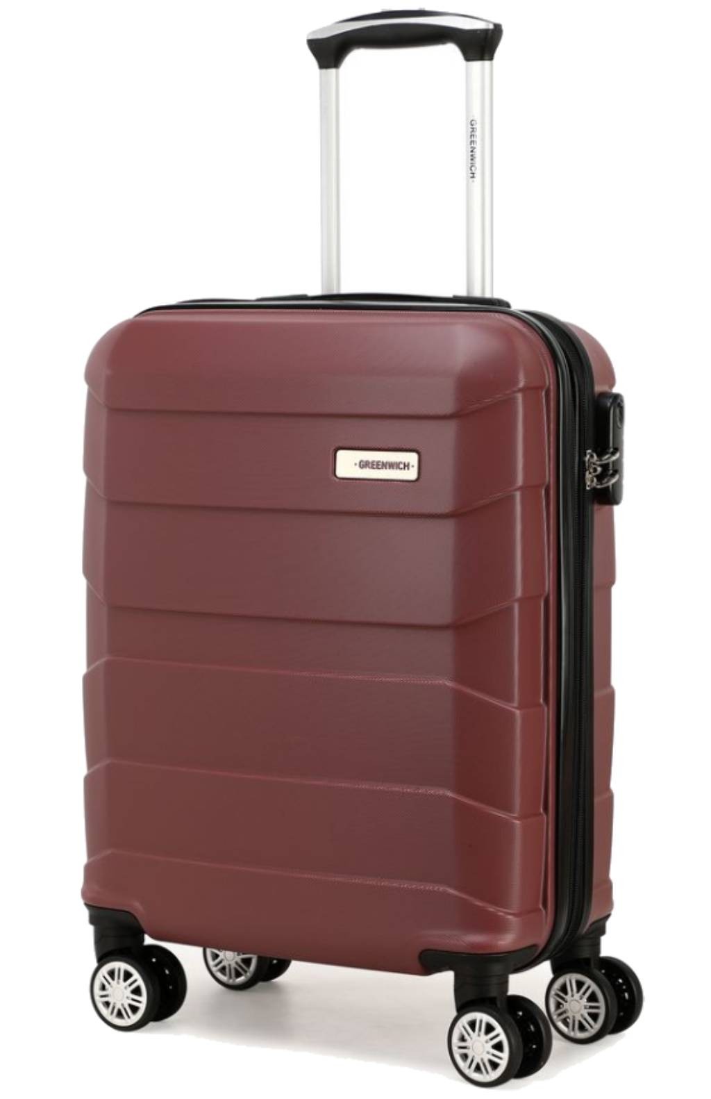 Budapest extendable suitcase set Greenwich