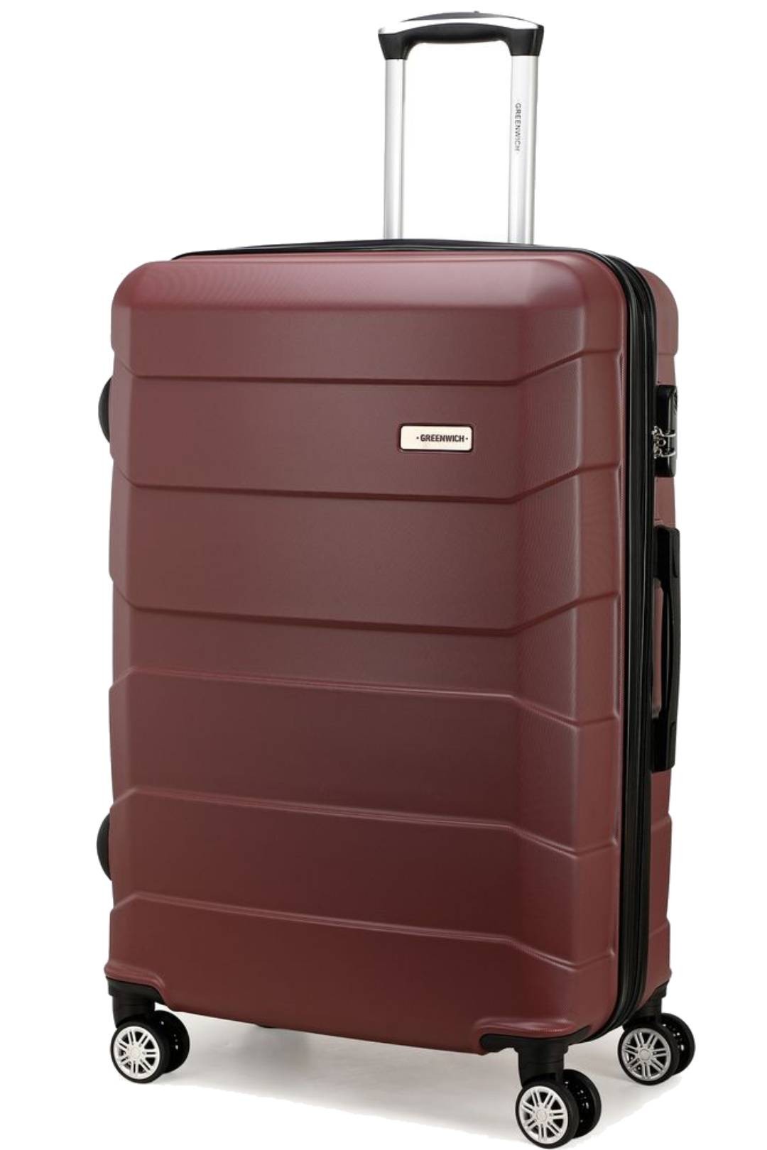 Budapest extendable suitcase set Greenwich