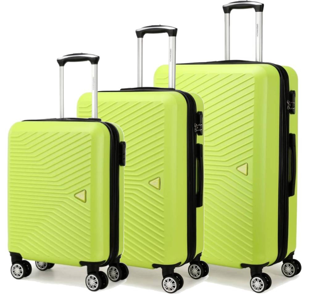 Nairobi extendable suitcase set Greenwich