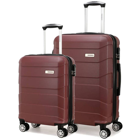 Middle and small suitcase set Budapest extendable Greenwich