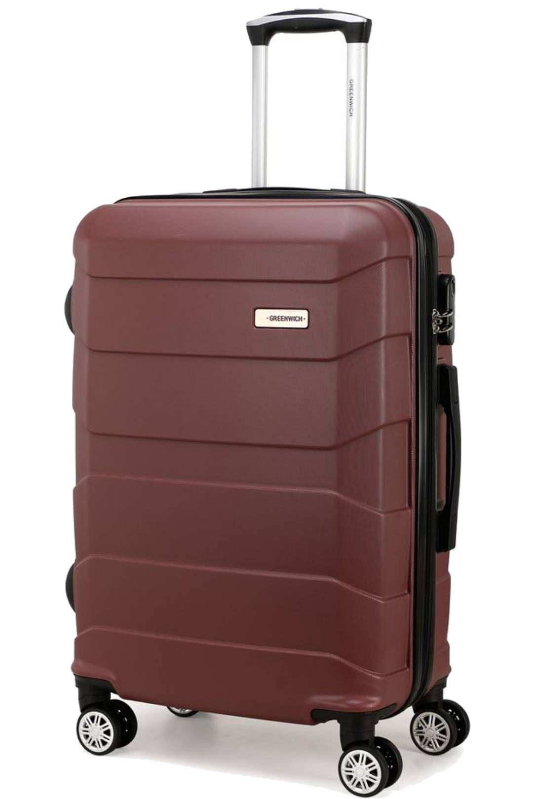 Middle and small suitcase set Budapest extendable Greenwich