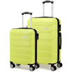 Middle and small suitcase set Budapest extendable Greenwich