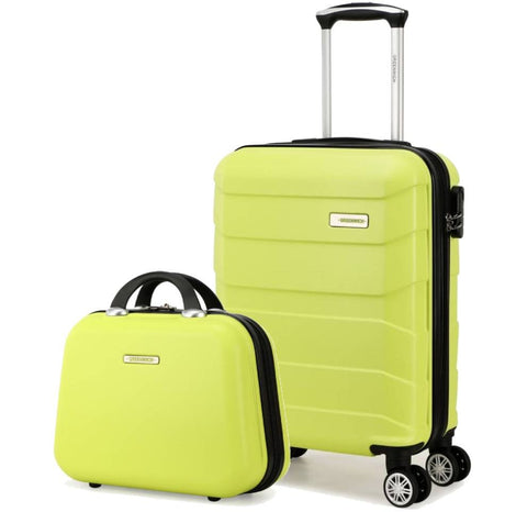 Extensible small suitcase set and bagpest bag Greenwich