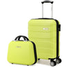 Extensible small suitcase set and bagpest bag Greenwich