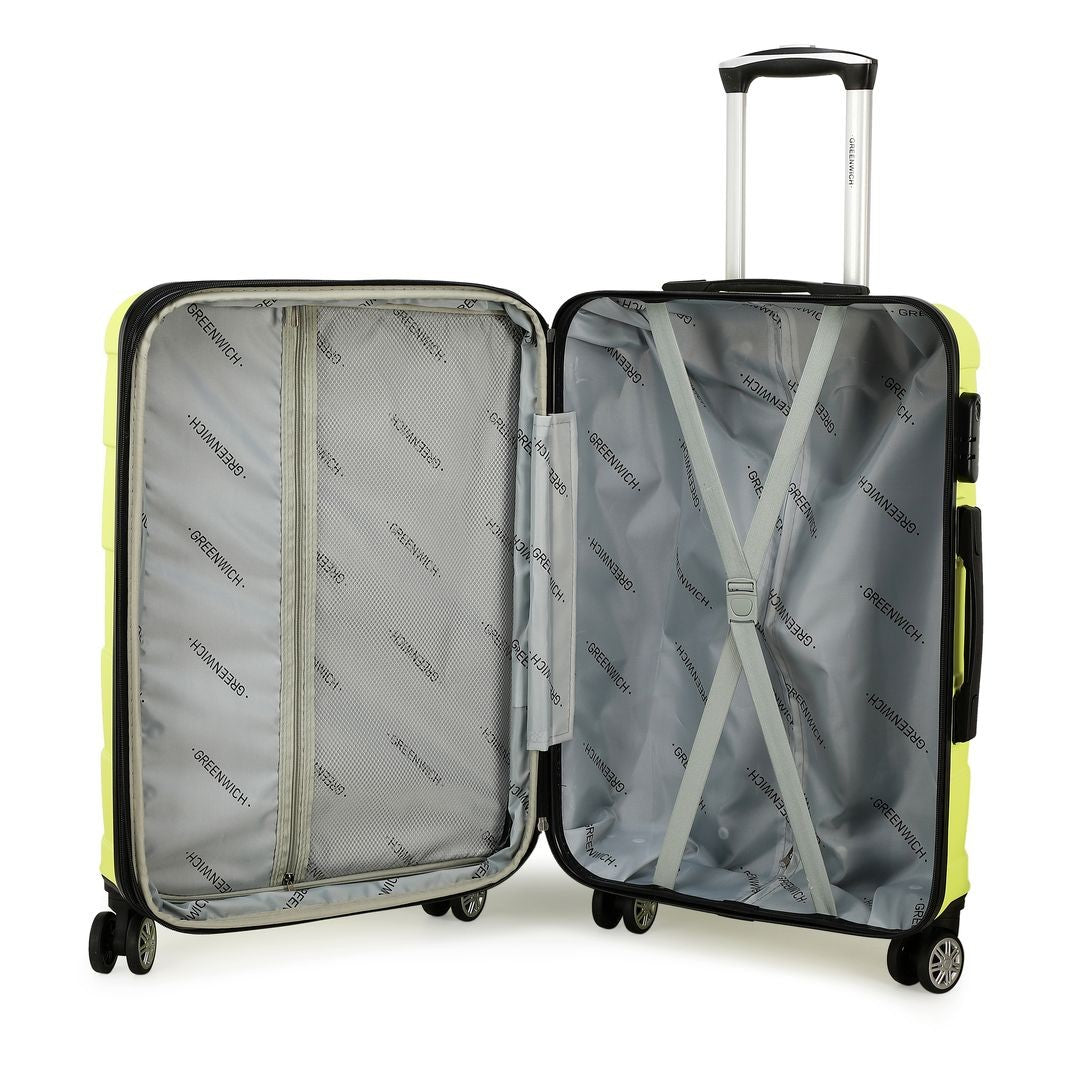 Extensible small suitcase set and bagpest bag Greenwich