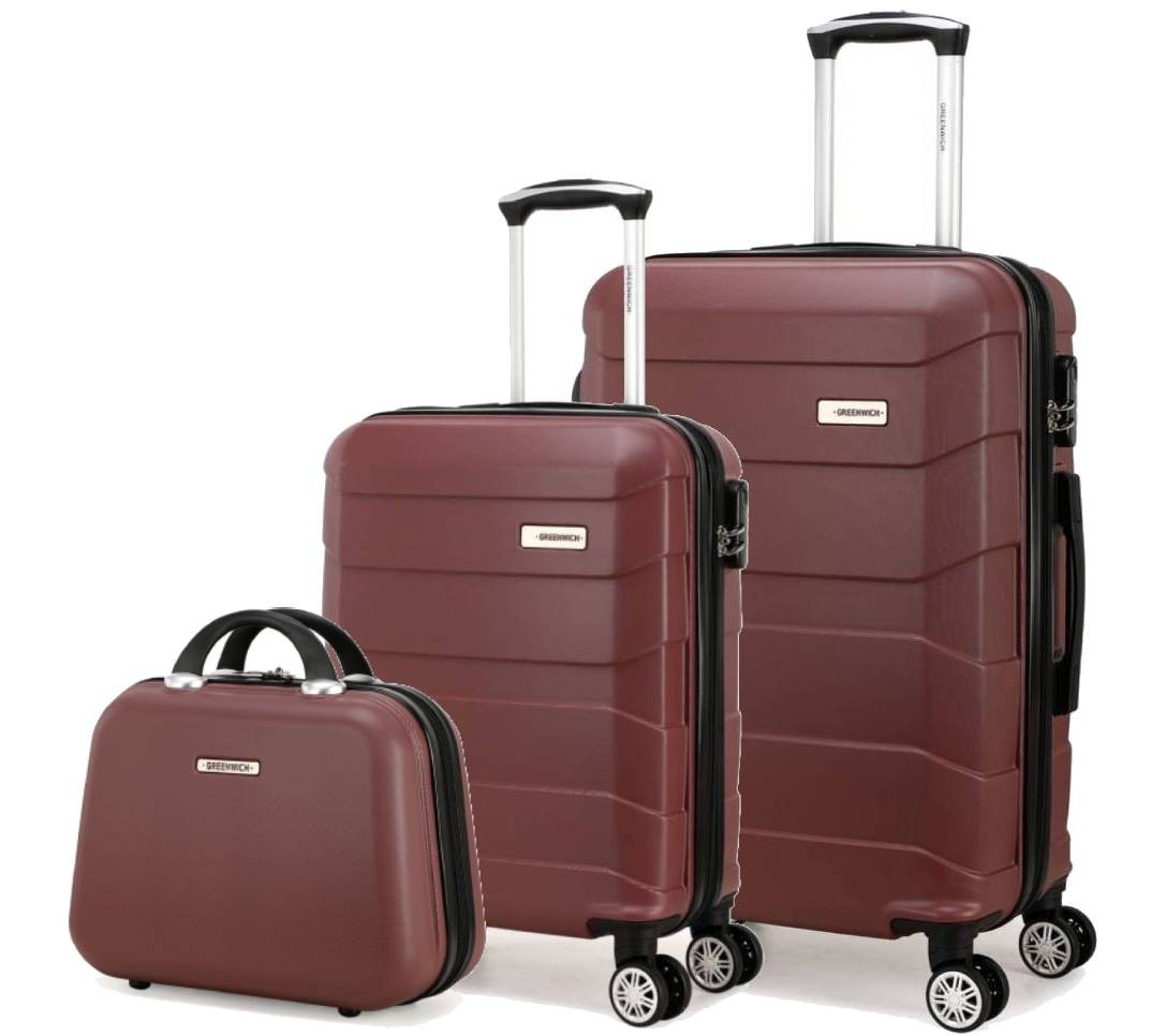 Extensible suitcase set with Budapest bag Greenwich