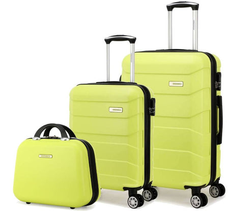 Extensible suitcase set with Budapest bag Greenwich