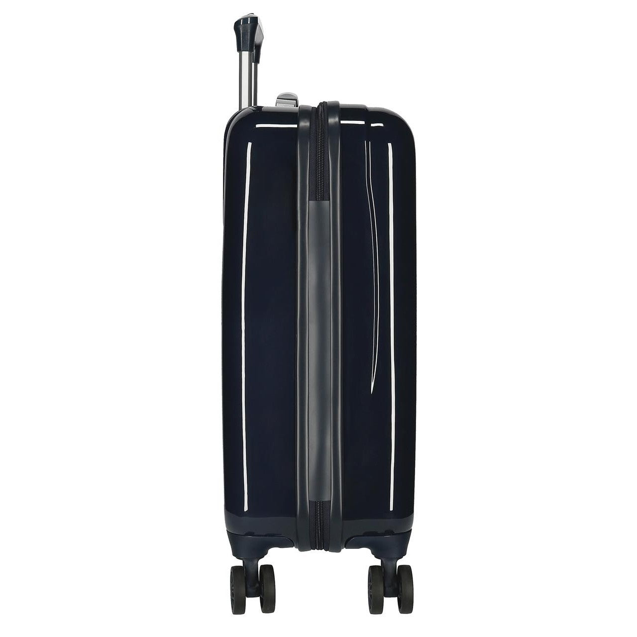 Cabin suitcase Mickey Always Be Kind Rigid 55cm