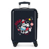 Cabin suitcase Mickey Always Be Kind Rigid 55cm