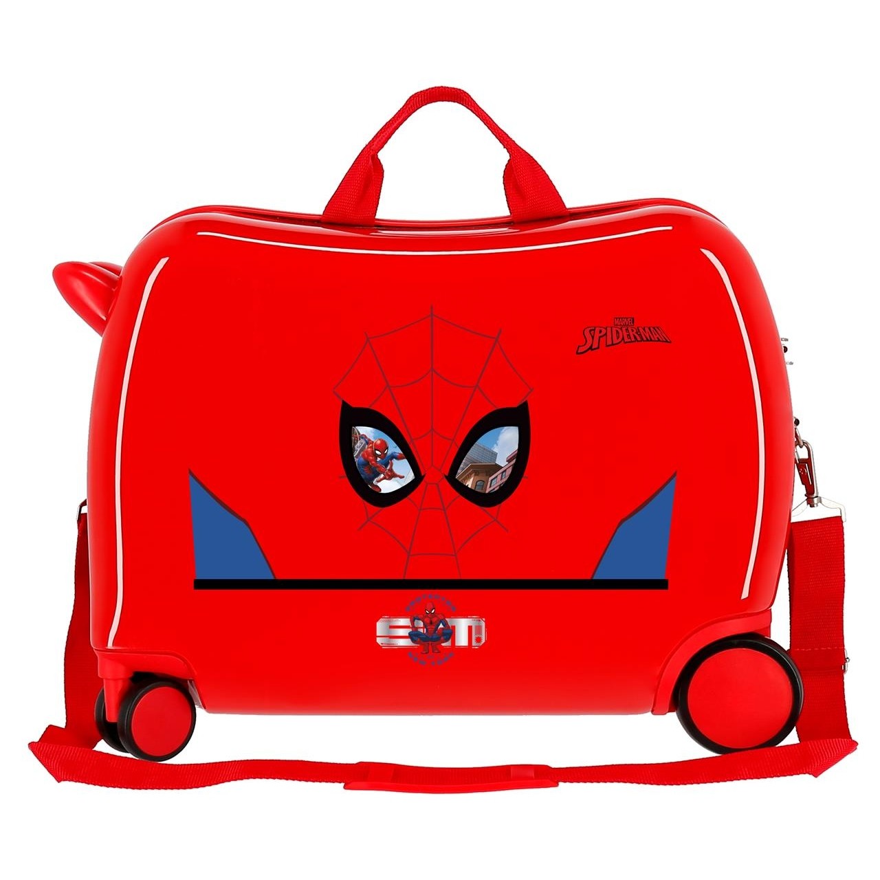 Spiderman Protector Children's Suitcase