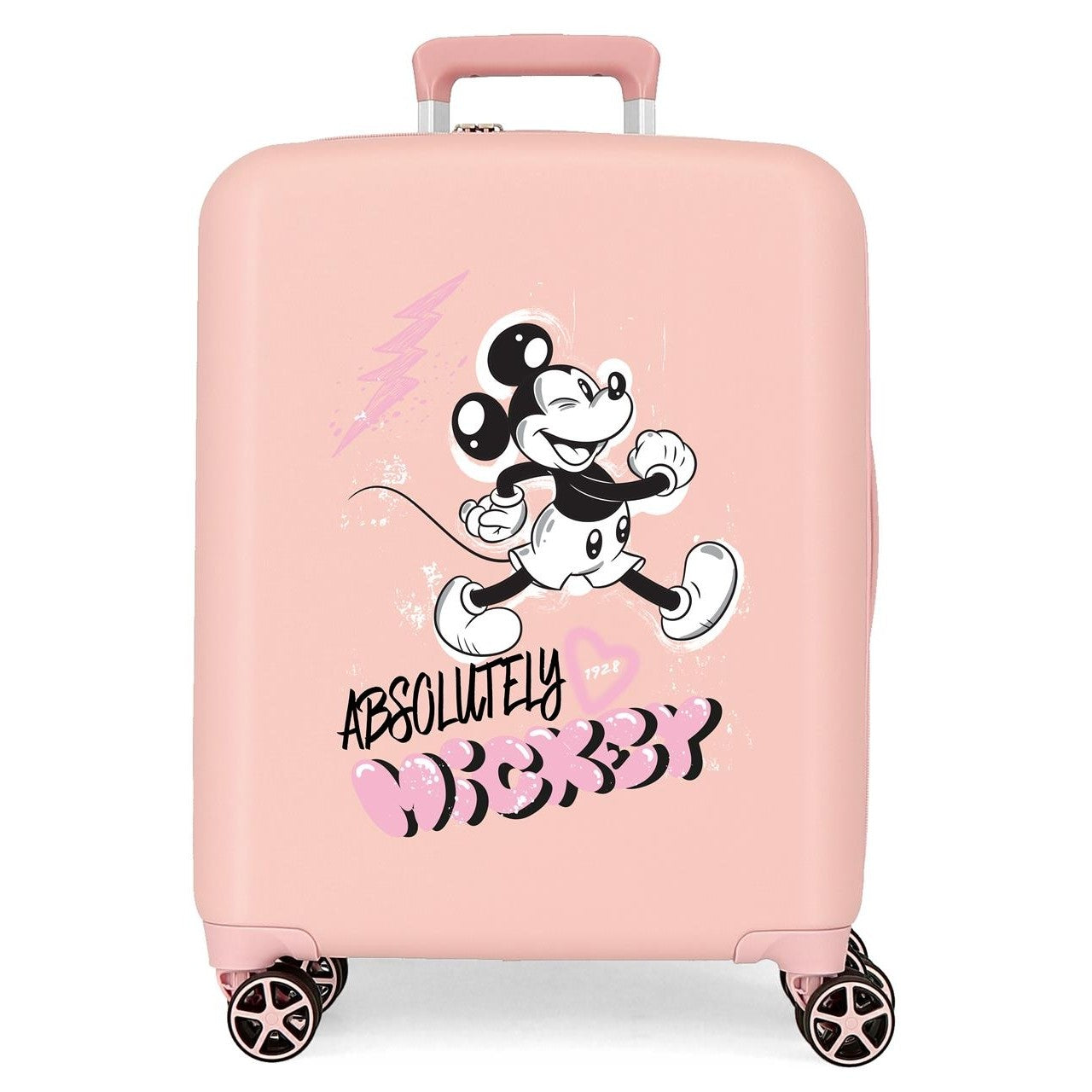 JUEGO DE MALETAS Disney MICKEY FRIENDLY 55 - 70 CM NUDE